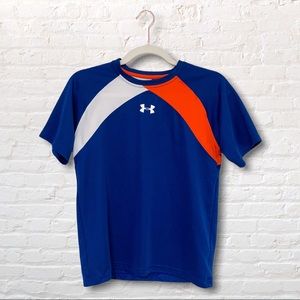 UNDER ARMOUR youth activewear shirt, size L
